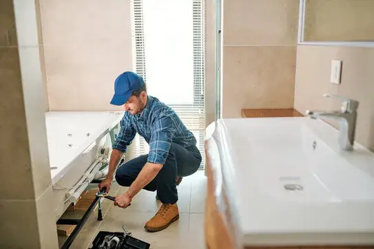 bathroom renovation Hunter